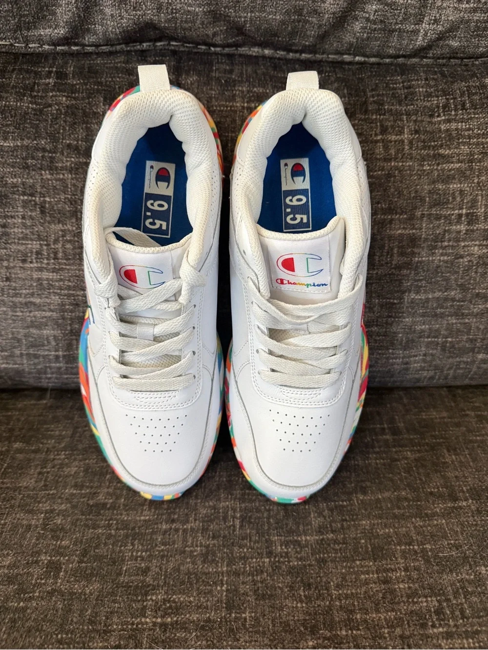 Champion clean white
